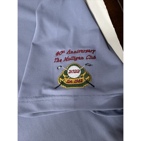 Cutter And Buck‎ Men’s Golf Polo XL Lavender - Picture 5 of 10